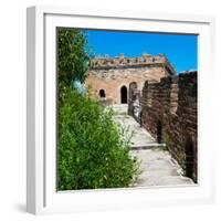 China 10MKm2 Collection - Great Wall of China-Philippe Hugonnard-Framed Photographic Print