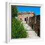 China 10MKm2 Collection - Great Wall of China-Philippe Hugonnard-Framed Photographic Print