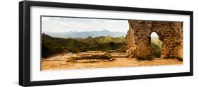 China 10MKm2 Collection - Great Wall of China-Philippe Hugonnard-Framed Photographic Print