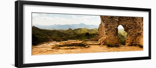 China 10MKm2 Collection - Great Wall of China-Philippe Hugonnard-Framed Photographic Print