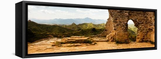 China 10MKm2 Collection - Great Wall of China-Philippe Hugonnard-Framed Stretched Canvas