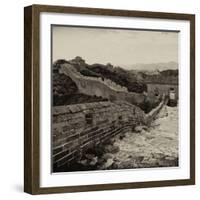 China 10MKm2 Collection - Great Wall of China-Philippe Hugonnard-Framed Photographic Print