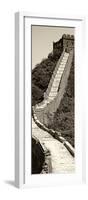 China 10MKm2 Collection - Great Wall of China-Philippe Hugonnard-Framed Photographic Print