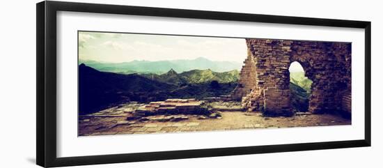 China 10MKm2 Collection - Great Wall of China-Philippe Hugonnard-Framed Photographic Print