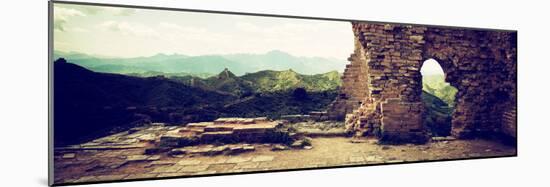 China 10MKm2 Collection - Great Wall of China-Philippe Hugonnard-Mounted Photographic Print