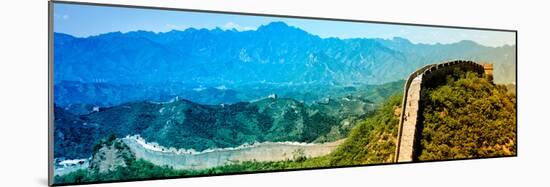 China 10MKm2 Collection - Great Wall of China-Philippe Hugonnard-Mounted Photographic Print