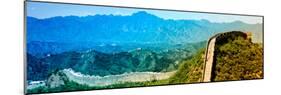 China 10MKm2 Collection - Great Wall of China-Philippe Hugonnard-Mounted Photographic Print