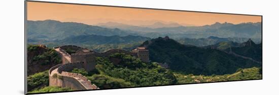 China 10MKm2 Collection - Great Wall of China-Philippe Hugonnard-Mounted Photographic Print