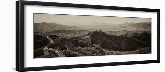 China 10MKm2 Collection - Great Wall of China-Philippe Hugonnard-Framed Photographic Print