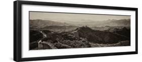 China 10MKm2 Collection - Great Wall of China-Philippe Hugonnard-Framed Photographic Print