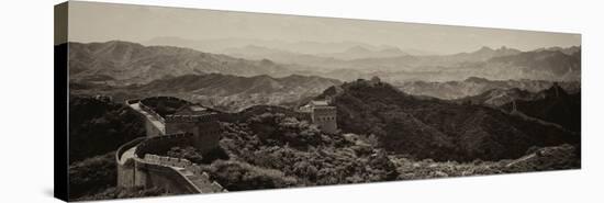 China 10MKm2 Collection - Great Wall of China-Philippe Hugonnard-Stretched Canvas