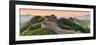 China 10MKm2 Collection - Great Wall of China-Philippe Hugonnard-Framed Photographic Print