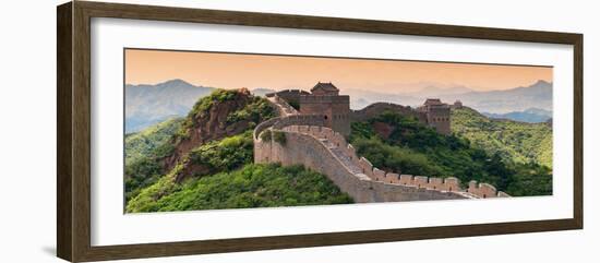 China 10MKm2 Collection - Great Wall of China-Philippe Hugonnard-Framed Photographic Print