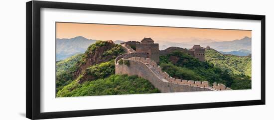 China 10MKm2 Collection - Great Wall of China-Philippe Hugonnard-Framed Photographic Print