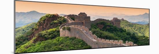 China 10MKm2 Collection - Great Wall of China-Philippe Hugonnard-Mounted Photographic Print