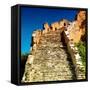 China 10MKm2 Collection - Great Wall of China-Philippe Hugonnard-Framed Stretched Canvas