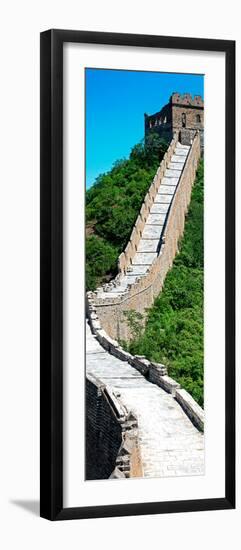 China 10MKm2 Collection - Great Wall of China-Philippe Hugonnard-Framed Photographic Print