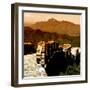 China 10MKm2 Collection - Great Wall of China-Philippe Hugonnard-Framed Photographic Print