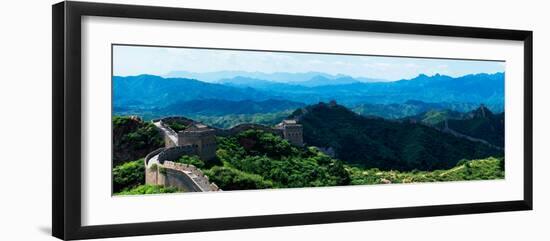 China 10MKm2 Collection - Great Wall of China-Philippe Hugonnard-Framed Photographic Print