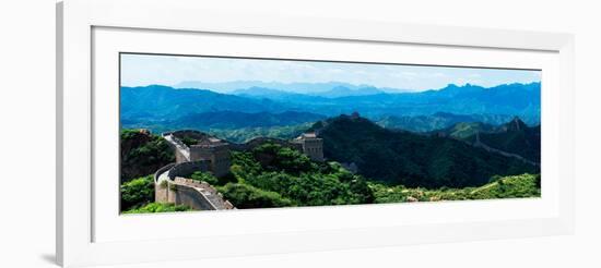 China 10MKm2 Collection - Great Wall of China-Philippe Hugonnard-Framed Photographic Print