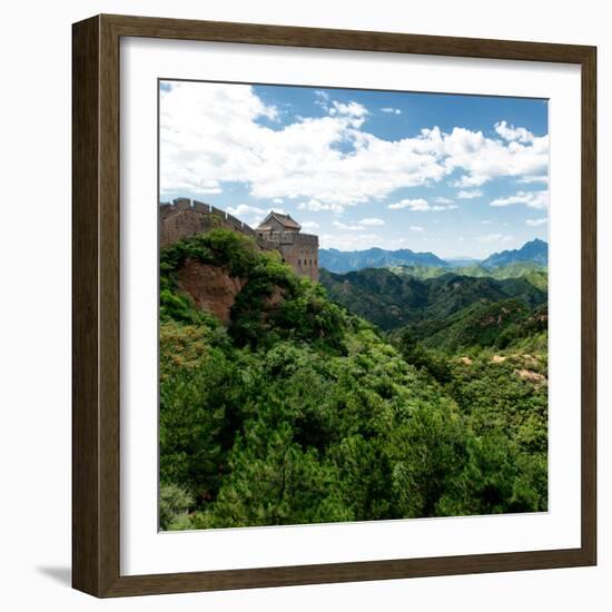 China 10MKm2 Collection - Great Wall of China-Philippe Hugonnard-Framed Photographic Print