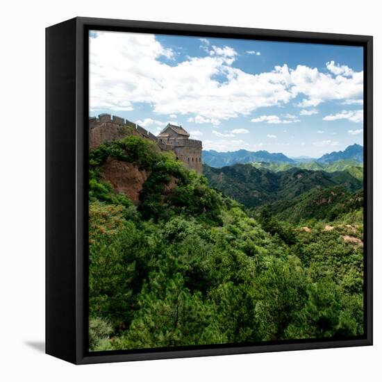 China 10MKm2 Collection - Great Wall of China-Philippe Hugonnard-Framed Stretched Canvas