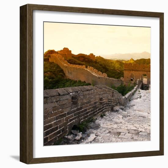 China 10MKm2 Collection - Great Wall of China-Philippe Hugonnard-Framed Photographic Print