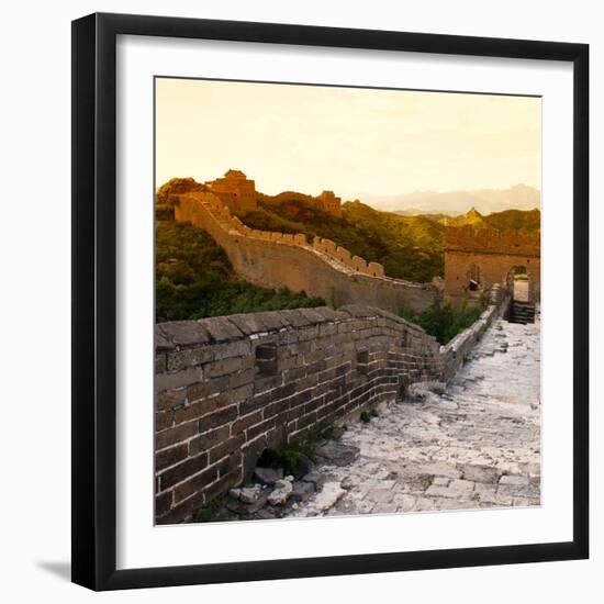 China 10MKm2 Collection - Great Wall of China-Philippe Hugonnard-Framed Photographic Print