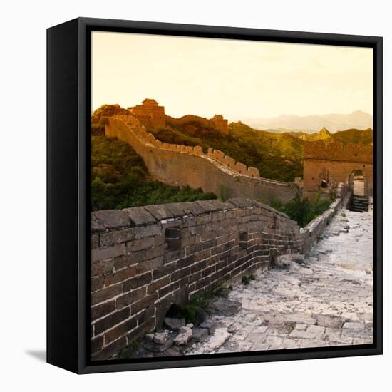 China 10MKm2 Collection - Great Wall of China-Philippe Hugonnard-Framed Stretched Canvas