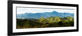 China 10MKm2 Collection - Great Wall of China-Philippe Hugonnard-Framed Photographic Print