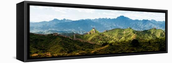 China 10MKm2 Collection - Great Wall of China-Philippe Hugonnard-Framed Stretched Canvas