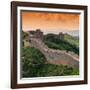 China 10MKm2 Collection - Great Wall of China-Philippe Hugonnard-Framed Photographic Print