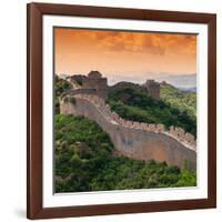 China 10MKm2 Collection - Great Wall of China-Philippe Hugonnard-Framed Photographic Print