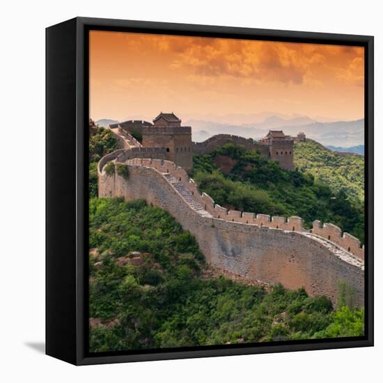 China 10MKm2 Collection - Great Wall of China-Philippe Hugonnard-Framed Stretched Canvas