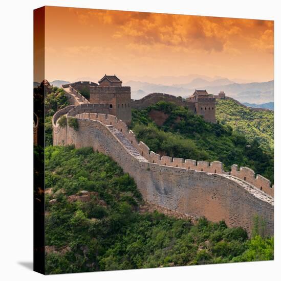 China 10MKm2 Collection - Great Wall of China-Philippe Hugonnard-Stretched Canvas