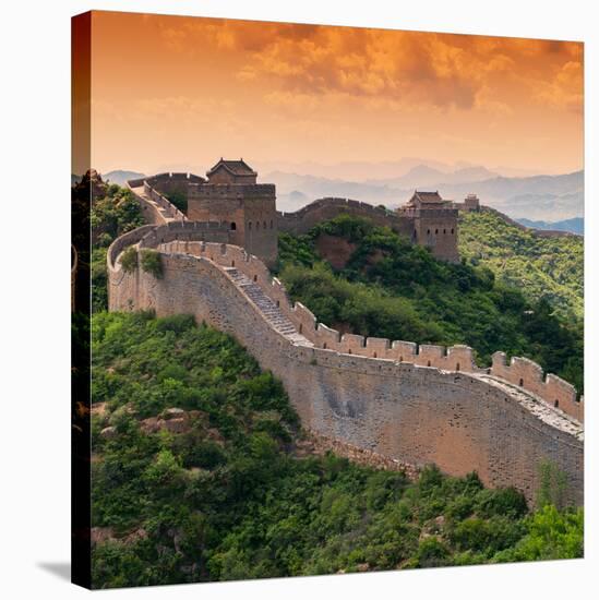 China 10MKm2 Collection - Great Wall of China-Philippe Hugonnard-Stretched Canvas