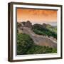 China 10MKm2 Collection - Great Wall of China-Philippe Hugonnard-Framed Photographic Print