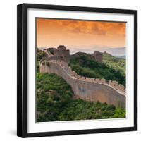 China 10MKm2 Collection - Great Wall of China-Philippe Hugonnard-Framed Photographic Print