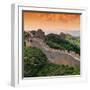 China 10MKm2 Collection - Great Wall of China-Philippe Hugonnard-Framed Photographic Print