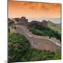 China 10MKm2 Collection - Great Wall of China-Philippe Hugonnard-Mounted Photographic Print