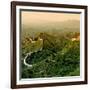 China 10MKm2 Collection - Great Wall of China-Philippe Hugonnard-Framed Photographic Print