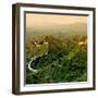 China 10MKm2 Collection - Great Wall of China-Philippe Hugonnard-Framed Photographic Print