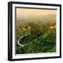 China 10MKm2 Collection - Great Wall of China-Philippe Hugonnard-Framed Photographic Print