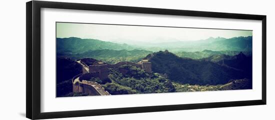 China 10MKm2 Collection - Great Wall of China-Philippe Hugonnard-Framed Photographic Print