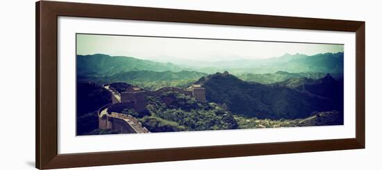 China 10MKm2 Collection - Great Wall of China-Philippe Hugonnard-Framed Photographic Print