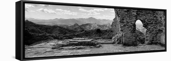 China 10MKm2 Collection - Great Wall of China-Philippe Hugonnard-Framed Stretched Canvas