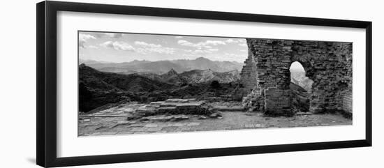 China 10MKm2 Collection - Great Wall of China-Philippe Hugonnard-Framed Photographic Print