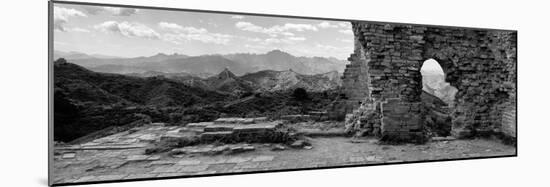 China 10MKm2 Collection - Great Wall of China-Philippe Hugonnard-Mounted Photographic Print