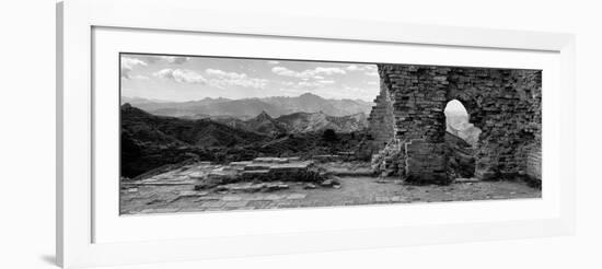 China 10MKm2 Collection - Great Wall of China-Philippe Hugonnard-Framed Photographic Print