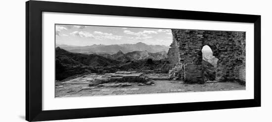 China 10MKm2 Collection - Great Wall of China-Philippe Hugonnard-Framed Photographic Print